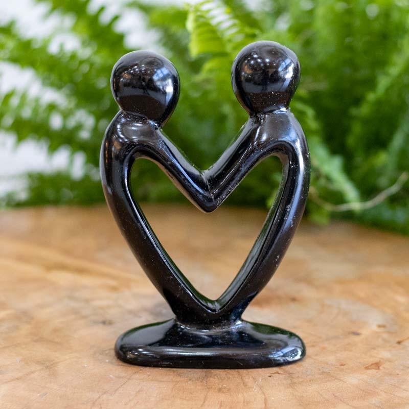 escultura casal amor pedra africa casal namorados abstrata artesanal cultura tradicao decoracao casa loja artesintonia 01