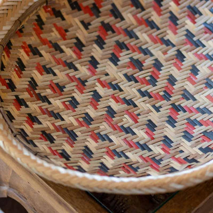 cesto etnico parede casa decoração indígena fibra natural aruma artesanato cultura ancestral brasil 03