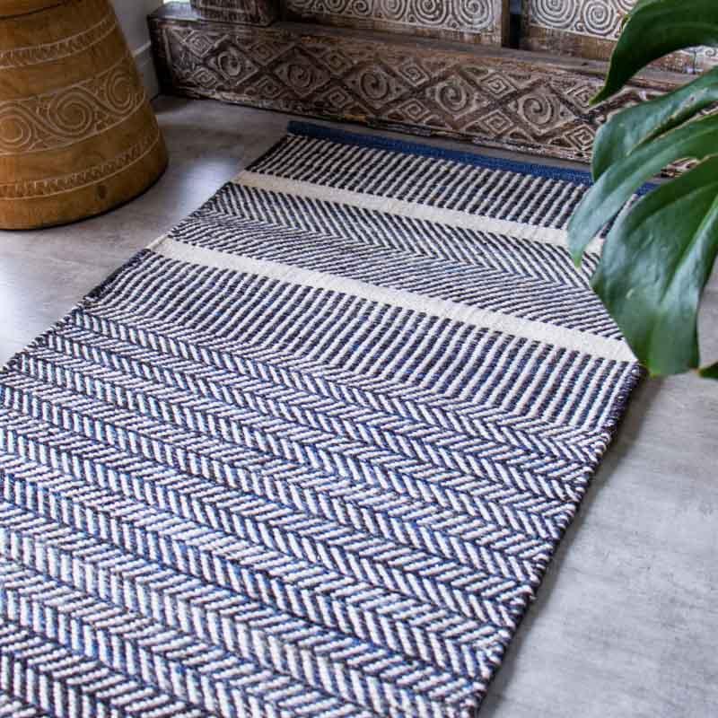 tapete passadeira kilim índia textil tecelagem artesanal decoração casa cultura tradição loja artesintonia 01