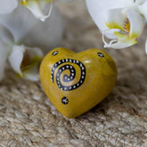 coracao pedra arte áfrica etnico cultura ancestral artesintonia decoração casa amor pedra decorativa coração 03