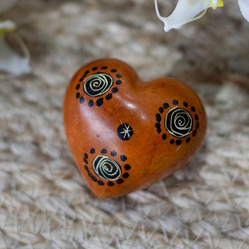 coracao pedra arte áfrica etnico cultura ancestral artesintonia decoração casa amor pedra decorativa coração 06
