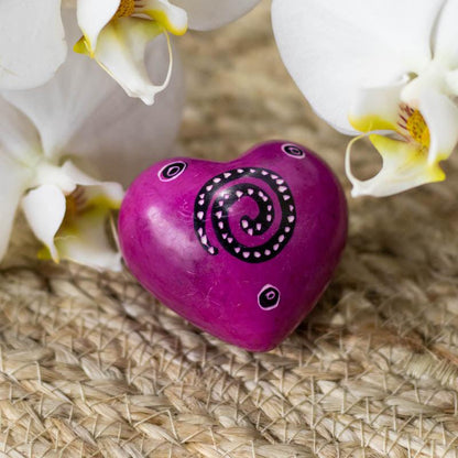 coracao pedra arte áfrica etnico cultura ancestral artesintonia decoração casa amor pedra decorativa coração 07