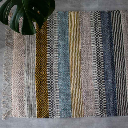 tapete passadeira kilim indiana tradição cultura textil tecelagem manual artesanato loja artesintonia decor 02