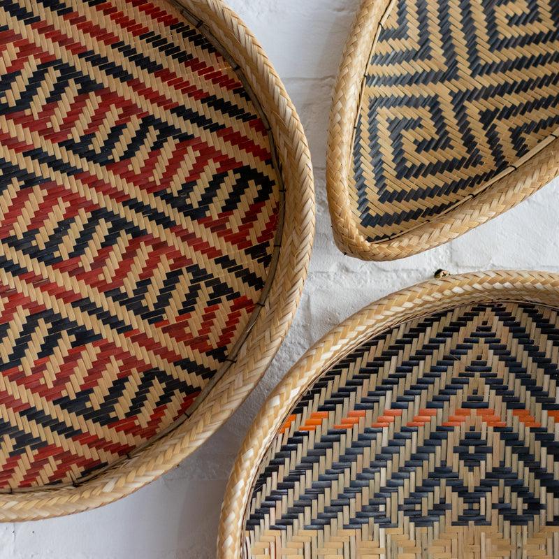 cestaria parede indigena artesanal brasil decoração casa fibranatural etnico 03
