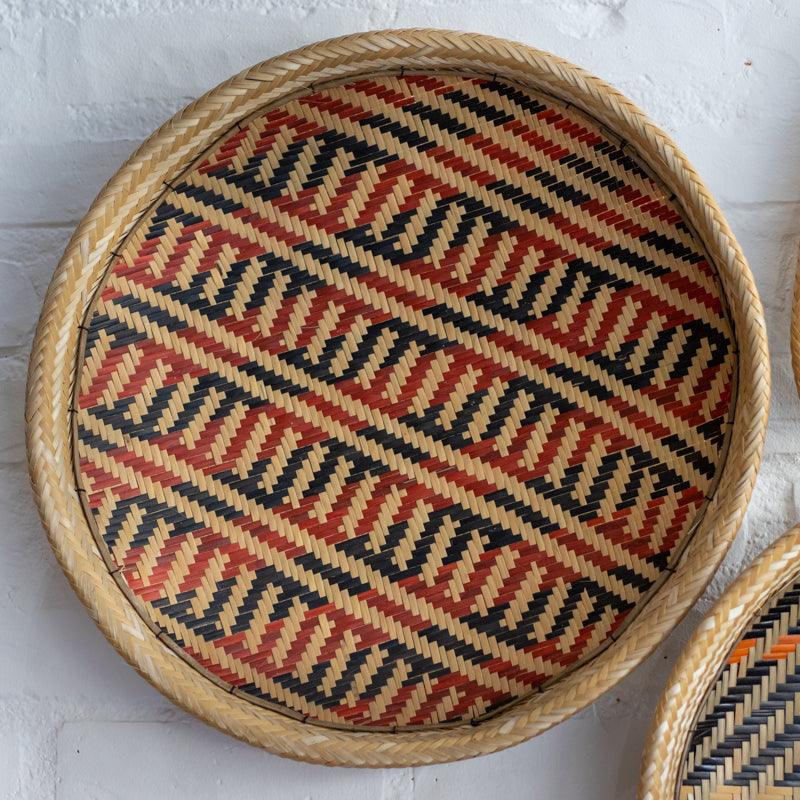 cestaria parede indigena artesanato manaus brasil cultura etnica ancestral fibranatural 01