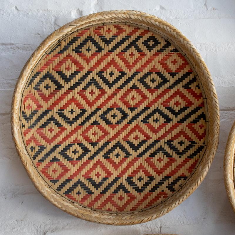 cesto etnico parede casa decoração indígena fibra natural aruma artesanato cultura ancestral brasil 02