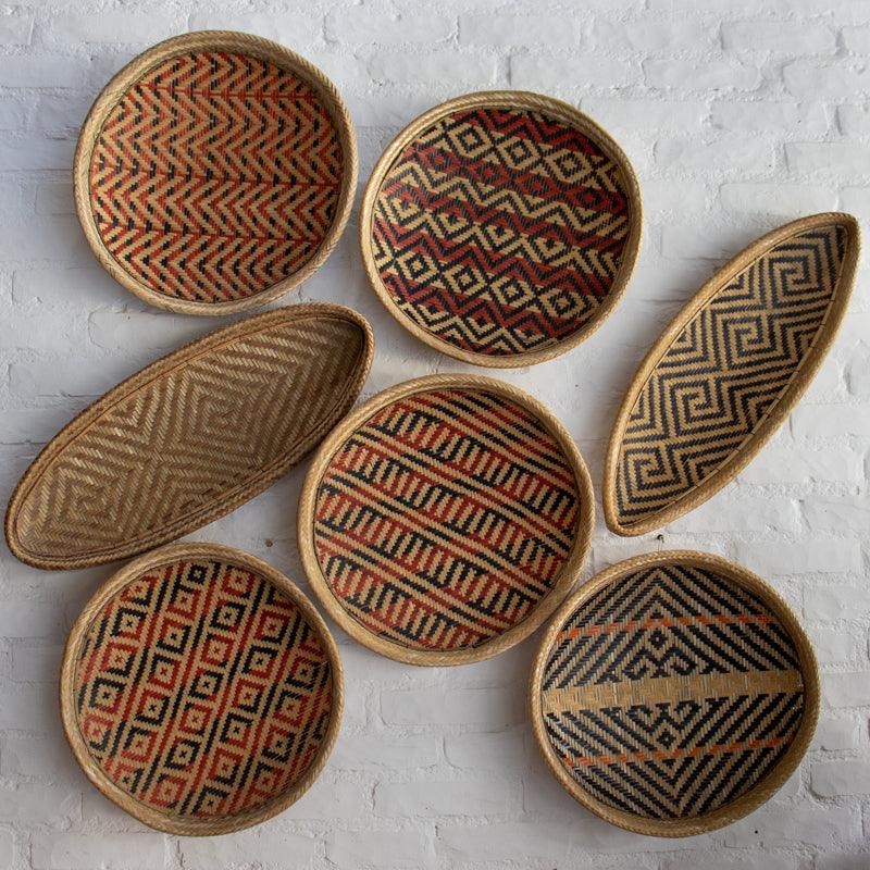 cestaria parede indigena artesanal brasil decoração casa fibranatural etnico 02