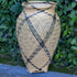 cesto balaio etnico fibra natural indigena brasil cultura artesanato decoração casa cesta de fibra 01