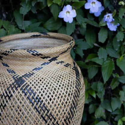 cesto balaio etnico fibra natural indigena brasil cultura artesanato decoração casa cesta de fibra 02