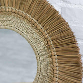 espelho fibra natural palha boho decoracao tropical artesanato bali indonesia elegancia loja artesintonia 02