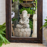espelho artesanal madeira rustica natural decoracao casa ambientes moldura madeira loja artesintonia 02