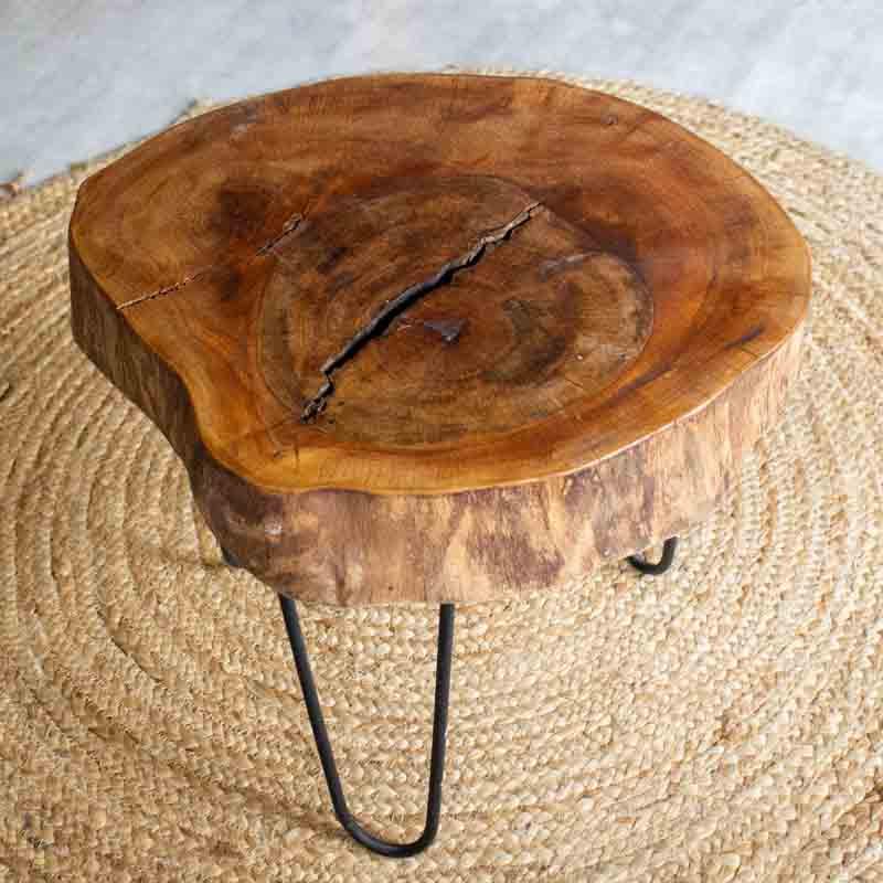 mesa madeira tronco rustica artesanal sustentavel brasil decoracao casa ferro loja artesintonia 01
