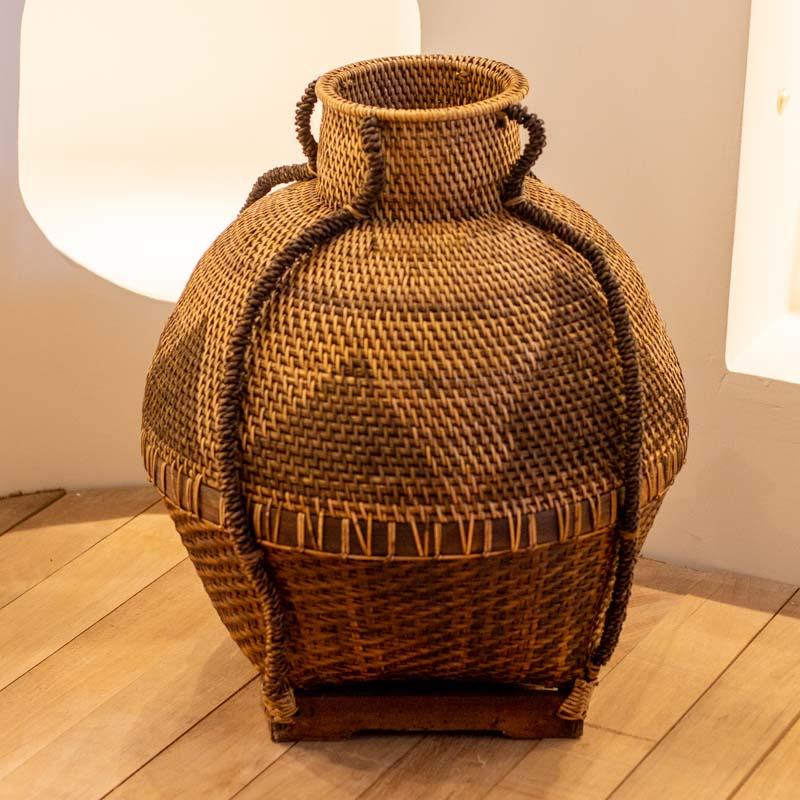 cestaria fibra natural rattan bali indonesia decoracao casa artesanato local tradicao cultura loja artesintonia 01