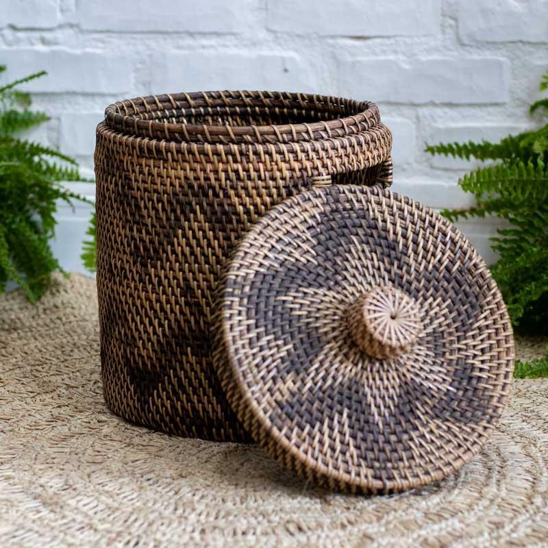 cestaria artesanal fibra natural rattan decoracao casa bali indonesia etnica geometria loja artesintonia 03