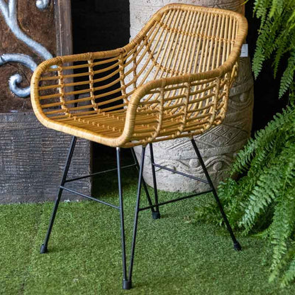 cadeira rattan bali indonesia ferro artesanal cultura arte decoracao casa sala escritorio design moderno natural loja artesintonia 01