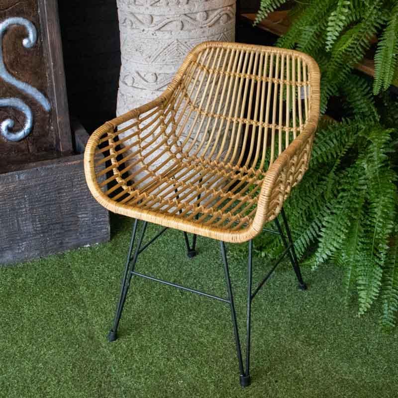 cadeira rattan bali indonesia ferro artesanal cultura arte decoracao casa sala escritorio design moderno natural loja artesintonia 02