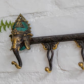 cabideiro-ganesha-parede-roupas-organizacao-deus-elefante-prosperidade-bronze-bali