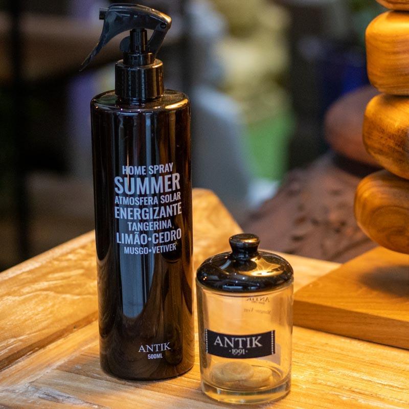 home spray aromatizador aroma de ambiente decor home casa lar decoração summer antik