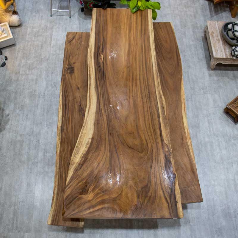 mesa madeira rustica suar bali indonesia decoracao familia casa cozinha lazer jardim momentos artesanal oja artesintonia 01
