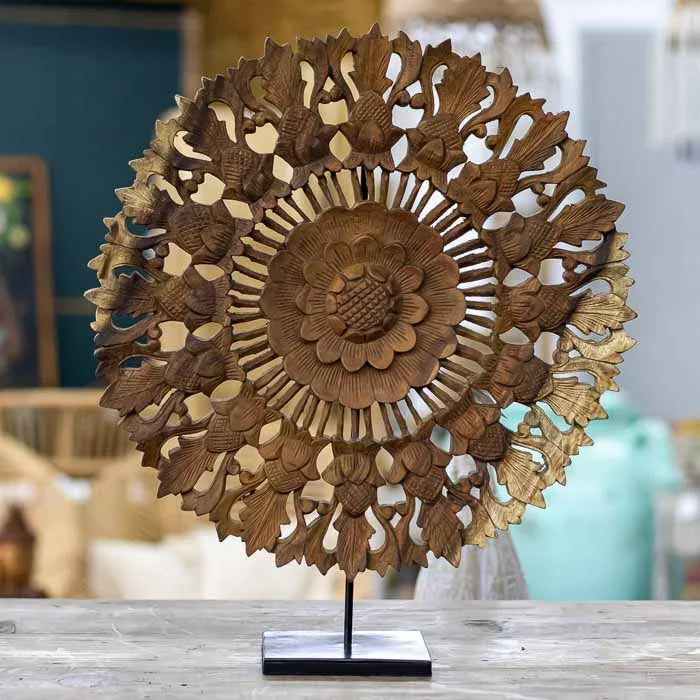 Base Pedestal de Ferro