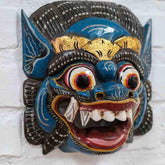 Elevate your Decor 🌺 Descubra a Arte da Máscara Barong 🖌️ Feito à mão em Bali 🎨 