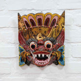 Discover the Exquisite Barong Mask 🎭 Authentic Balinese Craftsmanship 🌟 