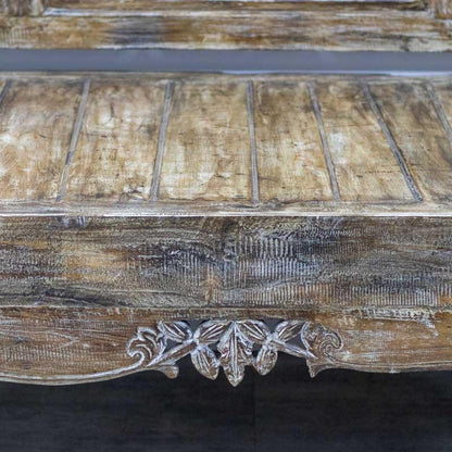 banco sofa cama artesanal madeira teca detalhes entalhos decoracao sala quarto bali indonesia artesanato loja artesintonia 05