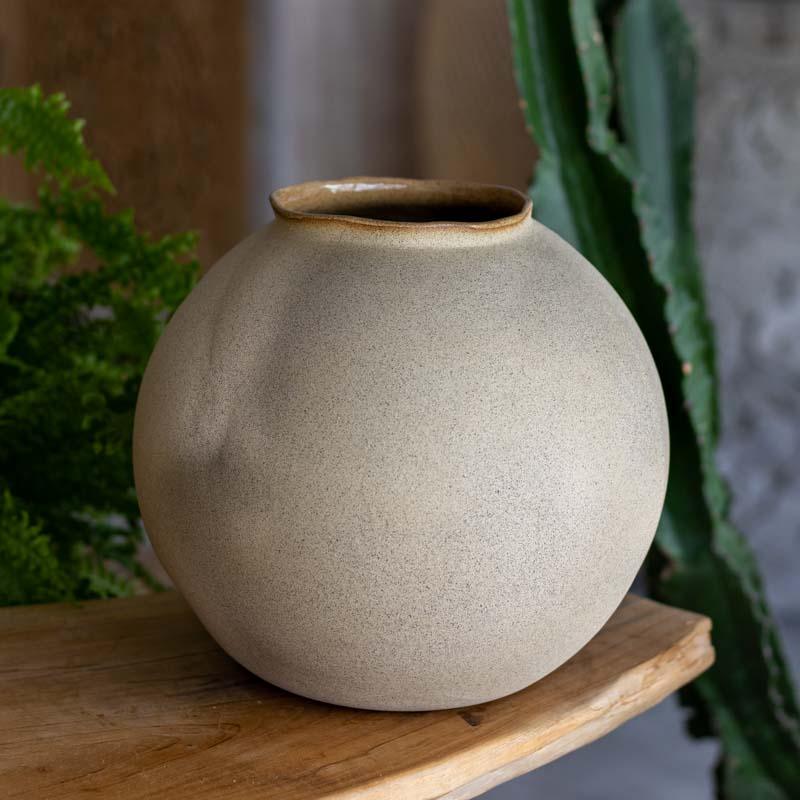 vaso abstrato ceramica artesanal decorativo arte unica rosalva loja artesintonia 02