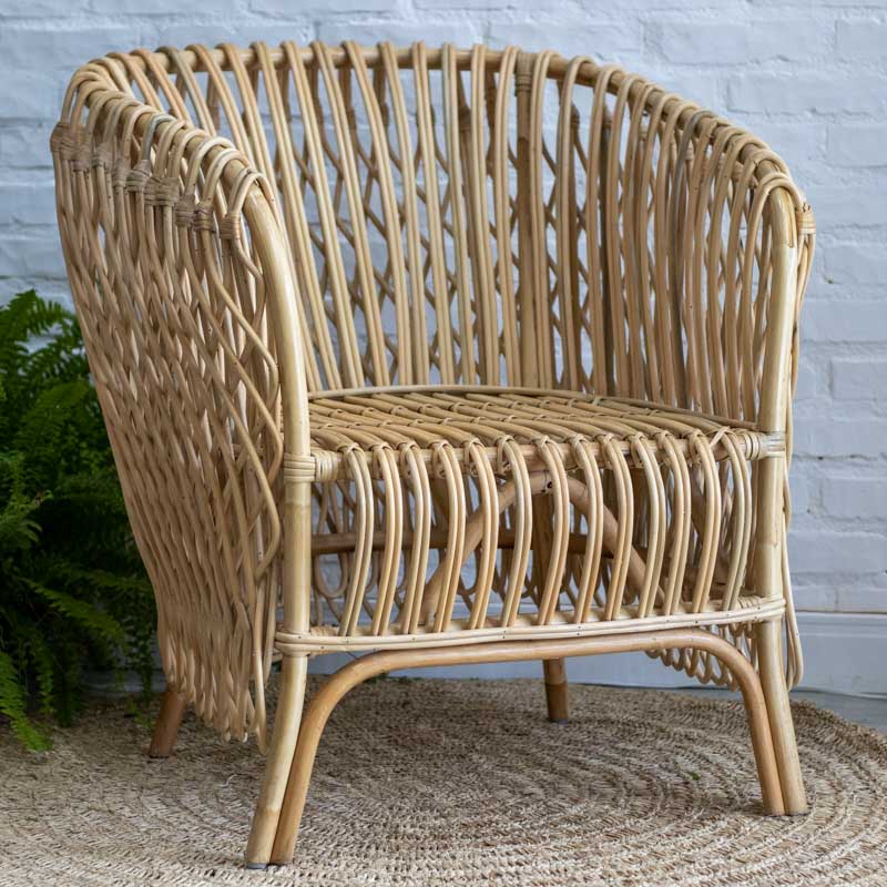cadeira poltrona rattan fibra natural artesanato bali indonesia sustentavel sala estar conforto comprar loja artesintonia 01