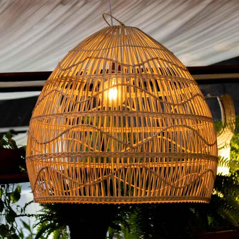 luminaria pendente fibranatural decoração casa bali indonésia loja artesintonia 01