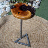 mesa madeira resina ferro artesanato brasil sustetavel rustico decoração casa loja artesintonia 02