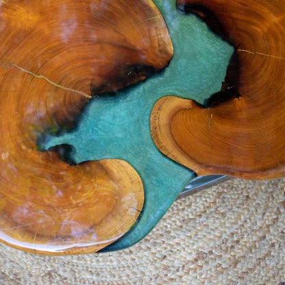 mesa madeira resina ferro artesanato brasil sustetavel rustico decoração casa loja artesintonia 03