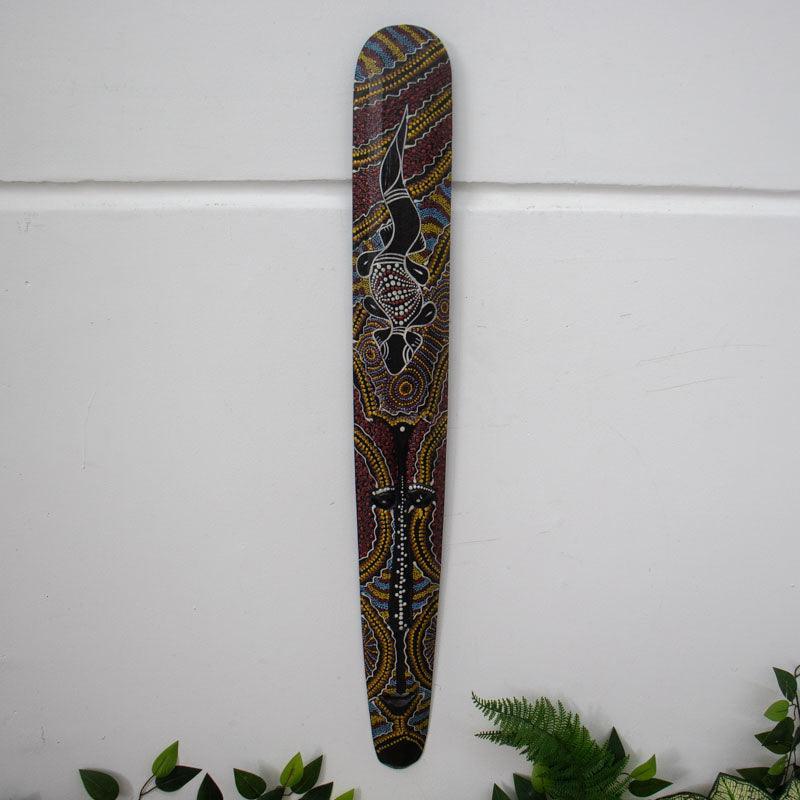 Decoração Encantadora com a Máscara Decorativa Lombok Color 🌺 Adicione um toque de arte balinesa ao seu espaço 🏯🎭 