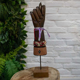 escultura figa amuleto proteção tipo decoração loja artesintonia casa talisma artesanato brasil mineiro 03