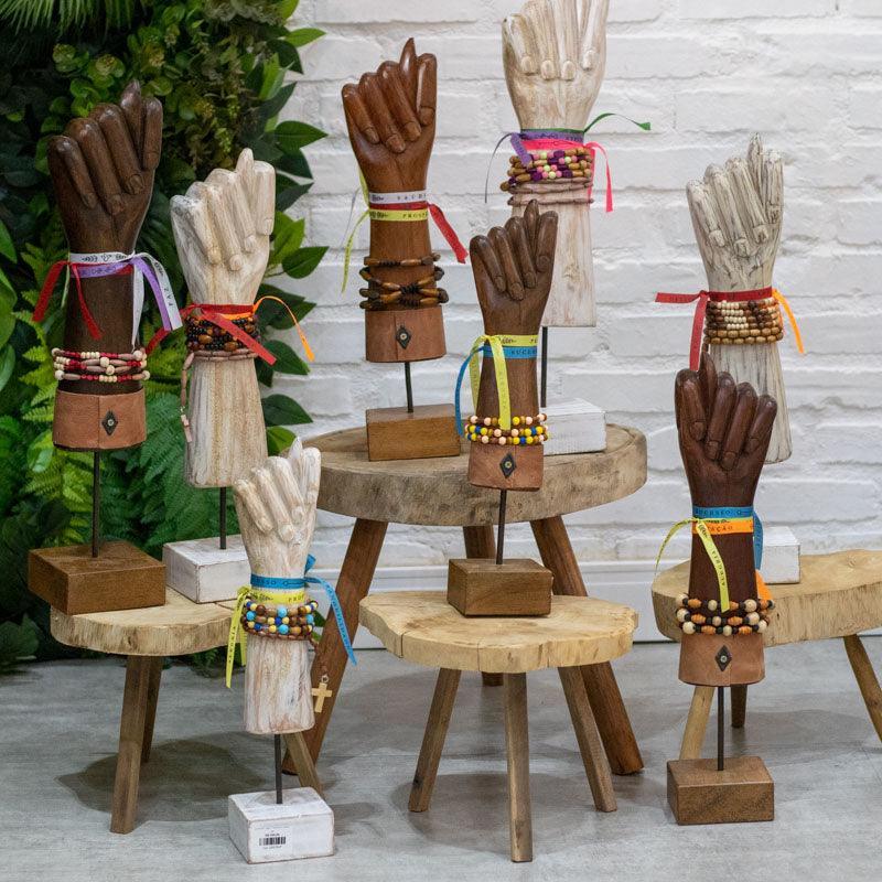escultura figa amuleto proteção sorte decoração loja artesintonia casa talisma artesanato brasil mineiro 06