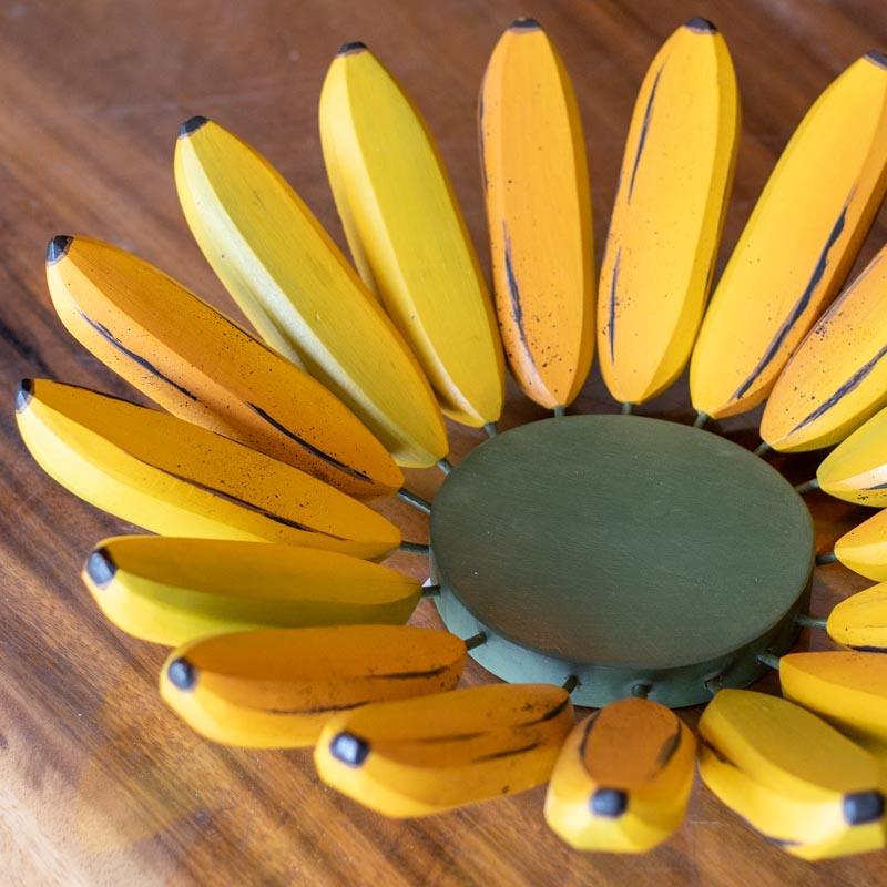 fruteira bandeja madeira artesanal artesanato brasileiro bananas ouro decoracao casa mesa centro cozinha loja artesintonia 02