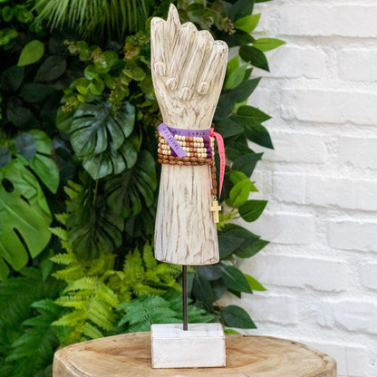 escultura figa amuleto proteção sorte decoração loja artesintonia casa talisma artesanato brasil mineiro 03