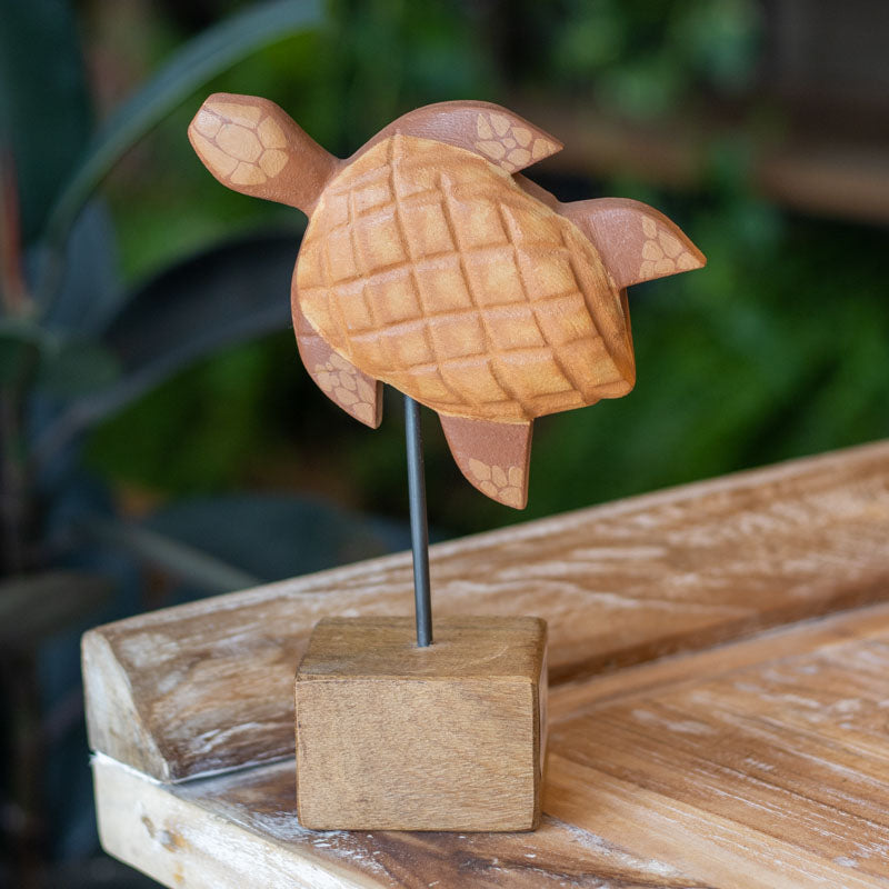 escultura base tartaruga pente artesanato mineiro brasil decoração casa comprar madeira loja artesintonia 01