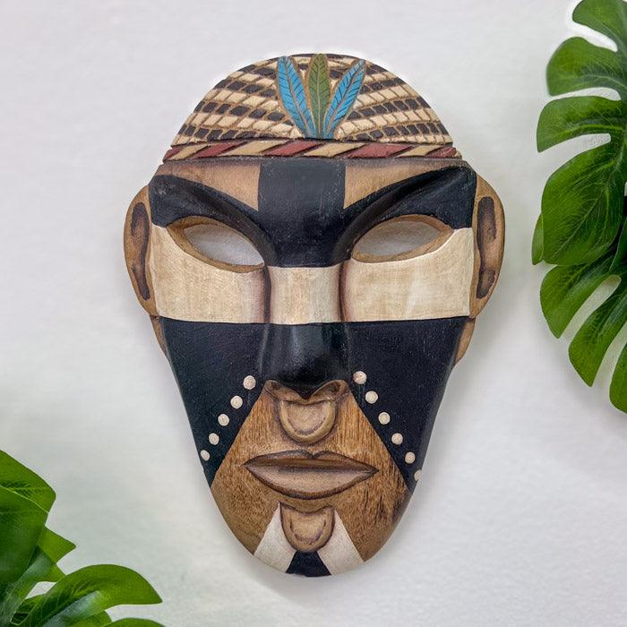 mascara indigena tribo kariri xoco wall decor paredes decoracao etnica ethnic artesanal artesanatos brasileiros artesintonia 2