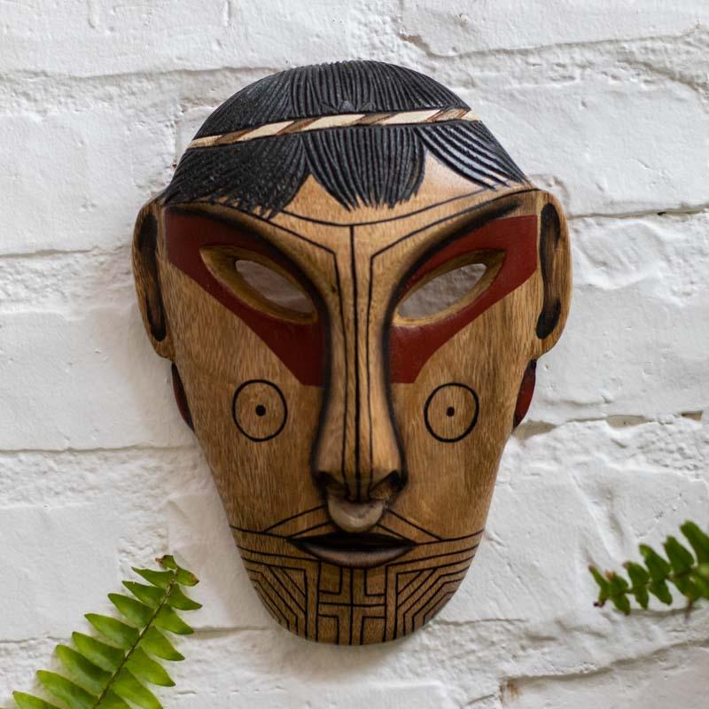 rímel indígena tribo wapixana decoração de parede paredes decoração etnica étnica artesanal artesanatos brasileiros artesintonia 1