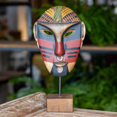 rímel decorativo etnia munduruku indígena decoração de casa etnica decorativa artesanato curral da cor artesintonia tupinamba 1