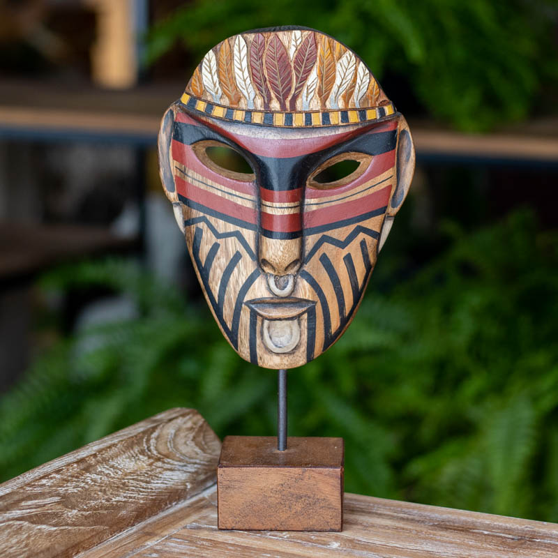 escultura-mascara-base-indigena-etnia-kazinawa-ac-brasileira-home-decor-decoracao-indigena-artesanal-artesanato-brasil-brazil-povos-originarios-artistas-exclusivo
