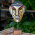 máscara artesanal arte indígena rímel decorativo etnia brasileira pataxo home decor estilo etnico 1
