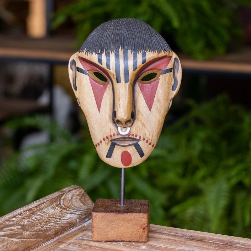 rímel yanomami indígena etnica decorativa objetos artesanais madeira artesintonia curral brasileira 1