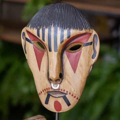 rímel yanomami indígena etnica decorativa objetos artesanais madeira artesintonia curral brasileira 2