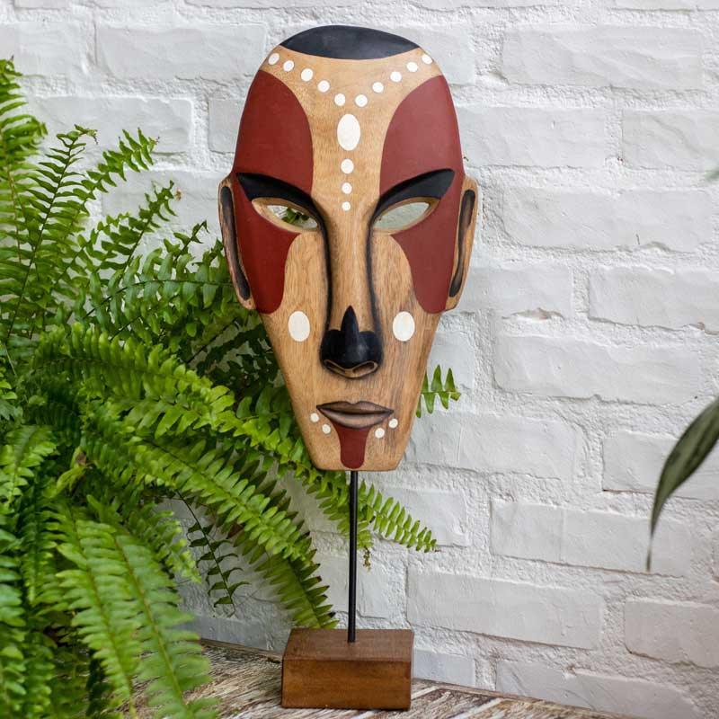 mascara madeira africa etnica decoracao casa brasil design curral loja artesintonia 01
