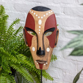 mascara madeira africa etnica decoracao casa brasil design curral loja artesintonia 02