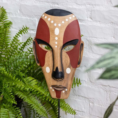 mascara madeira africa etnica decoracao casa brasil design curral loja artesintonia 02