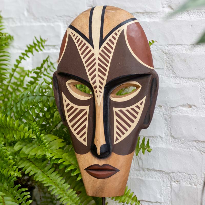 mascara-base-africana-madeira-decorativa-artesanal-artesanato-brasileiro-curral-da-cor-african-decoracao-interna-etnica-etnico-artesintonia