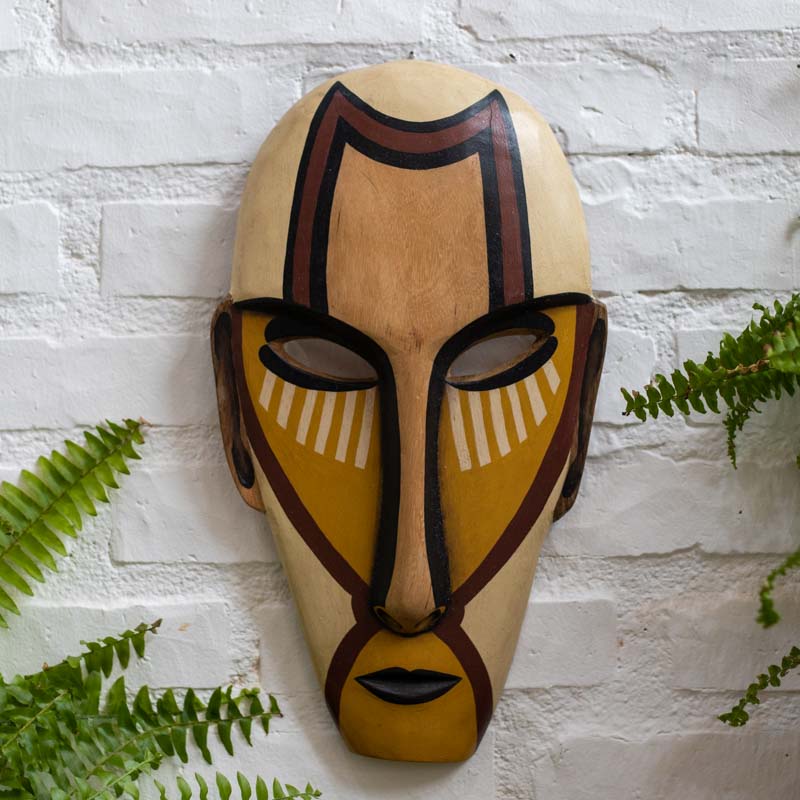 mascara-parede-etnica-decorativa-madeira-africa-ancestral-decoracao-casa-home-tribo-wood-masks-decoration-handycraft-brasil